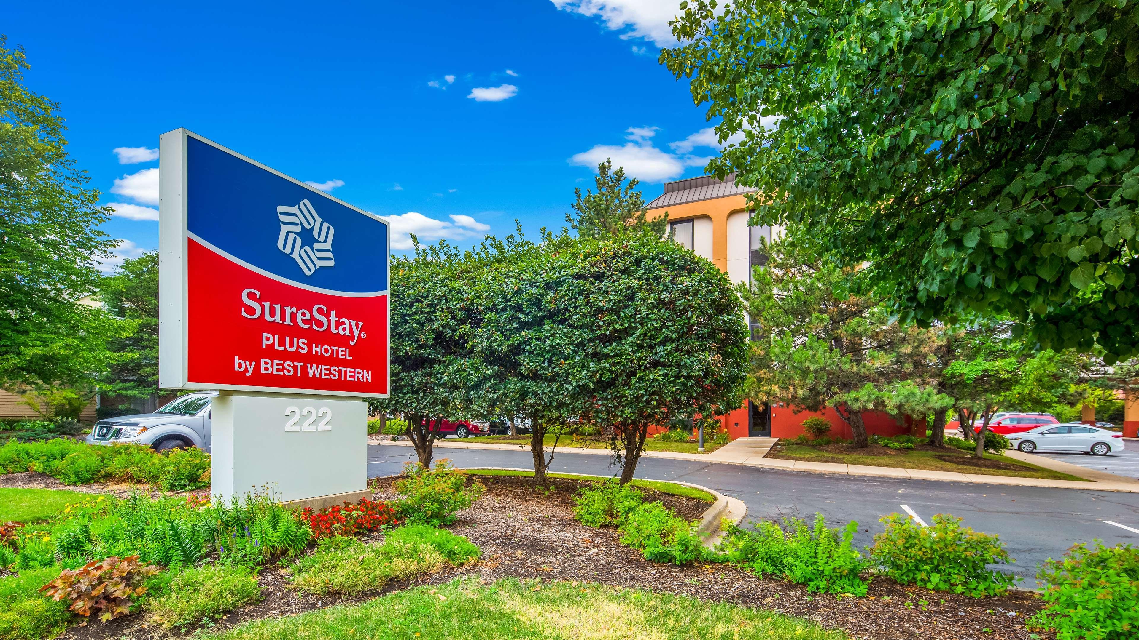 Surestay Plus Hotel By Best Western Chicago Lombard Dış mekan fotoğraf